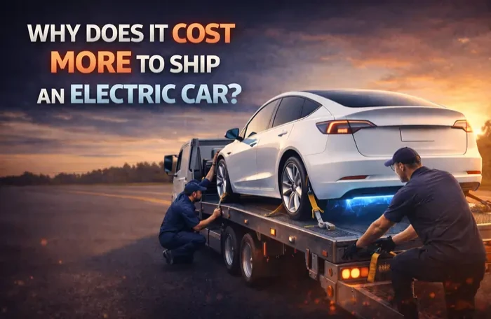 Why Does It Cost More to Ship an Electric Car?